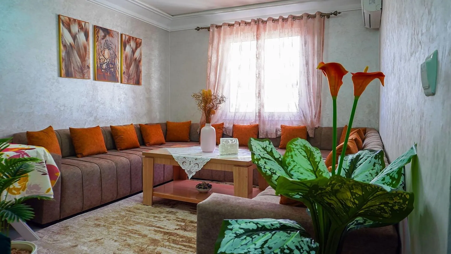 Agréable Appartement bien équipé أغادير