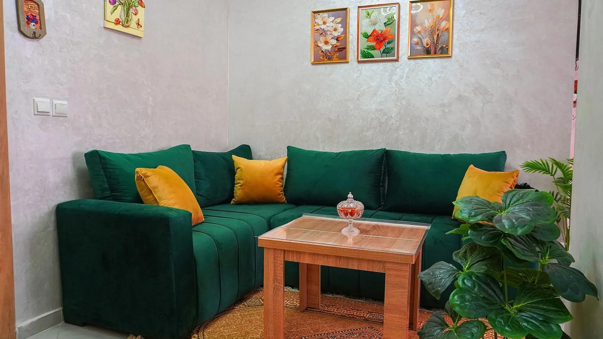 Agréable Appartement bien équipé أغادير
